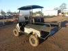 HuntV Electric 4WD Utility Cart, s/n GC0903-388415 (No Title - $50 Trauma Care Fee Applies): w/ Charger - 4