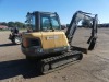 2012 Volvo EC55C Midi Excavator, s/n 112278: C/A, Manual Thumb, Rubber Tracks, 4021 hrs - 3