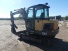 2012 Volvo EC55C Midi Excavator, s/n 112278: C/A, Manual Thumb, Rubber Tracks, 4021 hrs - 4