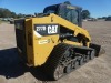 2017 Cat 277D Skid Steer, s/n FMT00873: C/A, Rubber Tracks, GP Bkt., 2-sp., 3727 hrs - 3