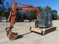 2014 Hitachi ZX75US-3 Midi Excavator, s/n 063235: C/A, 5070 hrs