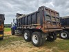 2007 International Paystar 5000 Tandem-axle Dump Truck, s/n 1HTXLAPT07J458396: Cummins Eng., Fuller 8-sp., 16' Bed, Elec. Tarp, 844K mi. - 8