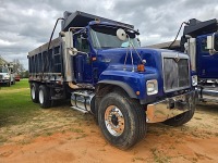 2007 International Paystar 5000i Tandem-axle Dump Truck, s/n 1HTXLAPT27J458397: Cummins Eng., Fuller 8-sp., 16' Bed, Elec. Tarp, 767K mi.