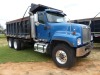 2007 International Paystar 5000i Tandem-axle Dump Truck, s/n 1HTXLAPT07J341014: Cummins Eng., Fuller 8-sp., 16' Bed, Elec. Tarp, 737K mi.