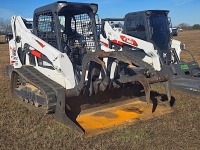 2019 Bobcat T595 Skid Steer, s/n B3NK34510: 962 hrs