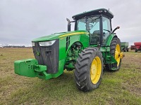 2013 John Deere 8310R MFWD Tractor, s/n 1RW8310RPDP073367: C/A, Full Weight Pkg., HD Front Axle, Rear Duals, Rear Quick Hitch, Lift Arms, 7939 hrs