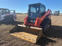 2023 Kubota SVL97-2 Skid Steer, s/n KBCZ064CCN1J72413: C/A, GP Bkt., Rubber Tracks, Warranty Until 1/11/27, 585 hrs