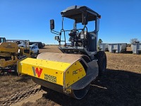 2019 Wacker Neuson RC70 Vibratory Smooth Drum Compactor, s/n HAA00540: 4-post Canopy, 1197 hrs