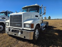 2013 Mack CHU613 Truck Tractor, s/n 1M1AN07Y5DM011124: T/A, Day Cab, Mack MP8 445hp Eng., 13-sp., Air Ride Susp., 12K Front, 38K Rears, Wet Kit, 11R22.5 Rears, 11R24.5 Fronts, 472K mi.