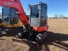 2019 Kubota KX033-4 Mini Excavator, s/n HK3013397: C/A, Heat, Thumb, Blade, 854 hrs