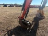 2019 Kubota KX033-4 Mini Excavator, s/n HK3013397: C/A, Heat, Thumb, Blade, 854 hrs - 2