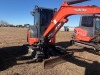 2019 Kubota KX033-4 Mini Excavator, s/n HK3013397: C/A, Heat, Thumb, Blade, 854 hrs - 3