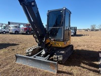 2023 John Deere 60G Midi Excavator, s/n 1FF060GXHPJ296696: C/A, Blade, 292 hrs