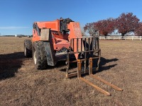 2018 Skytrak 10054 Telescopic Forklift, s/n 0160087647: Canopy, 54' Max Hgt., Outriggers, 10000 lb. Cap., 2946 hrs