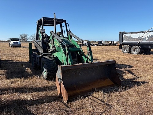 JCB 2CX 4WD Loader Backhoe, s/n H01708623: Canopy