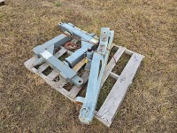 Pallet of Metal Supports