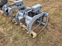 2016 Bobcat Root Grapple Attachment, s/n AF0T02666