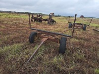 Irrigation Pipe Trailer