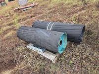 (2) Conveyor Drums on Pallet