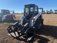 2021 Bobcat T66 Skid Steer, s/n B4SB14788: Canopy, 2329 hrs