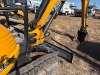 JCB 8029 Mini Excavator, s/n H2315255: 1511 hrs - 2