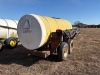 1000-gallon Nurse Tank on Bumper-pull Trailer: 5.5hp Eng., Lights - 3