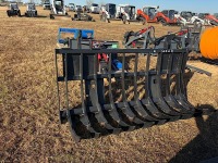 72" Loader Stacking Rake