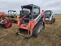 Kubota SVL75 Skid Steer, s/n 34722: No Bucket, 3811 hrs