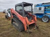 Kubota SVL75 Skid Steer, s/n 34722: No Bucket, 3811 hrs - 2