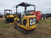 2008 Cat 301.8C Mini Excavator, s/n JSB03212: 4-post Canopy, Rubber Tracks, Blade, Plumbed, 4083 hrs - 7