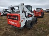 2017 Bobcat S740 Skid Steer, s/n B3BT12593: Encl. Cab, Hyd. QC Bkt., Rubber-tired, 947 hrs - 5