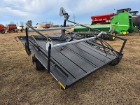 Hoelscher 100 Forage Accumulator Bail Grappler, s/n 05425