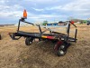 Hoelscher 100 Forage Accumulator Bail Grappler, s/n 05425 - 3