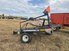 Hoelscher 100 Forage Accumulator Bail Grappler, s/n 05425 - 4