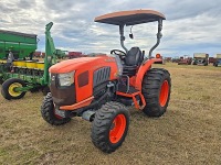 Kubota L4760HST 4WD Tractor, s/n 028722: 19 hrs