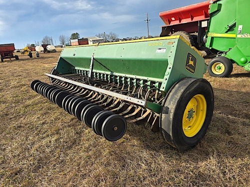 John Deere 8300 Grain Drill, s/n 037782