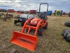 Kubota BX2370 MFWD Tractor, s/n 29317: Rollbar, LA243 Loader w/ Bkt., 3PH, PTO, 85 hrs