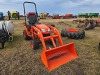 Kubota BX2370 MFWD Tractor, s/n 29317: Rollbar, LA243 Loader w/ Bkt., 3PH, PTO, 85 hrs - 2