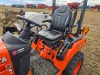 Kubota BX2370 MFWD Tractor, s/n 29317: Rollbar, LA243 Loader w/ Bkt., 3PH, PTO, 85 hrs - 12