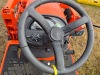 Kubota BX2370 MFWD Tractor, s/n 29317: Rollbar, LA243 Loader w/ Bkt., 3PH, PTO, 85 hrs - 16