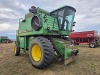 John Deere 6620 Combine, s/n 552006: Turbo, Hydrostatic, 3128 hrs - 2