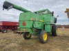 John Deere 6620 Combine, s/n 552006: Turbo, Hydrostatic, 3128 hrs - 8