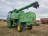 John Deere 6620 Combine, s/n 552006: Turbo, Hydrostatic, 3128 hrs - 11