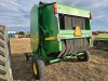 John Deere 557 Megawide Hay Baler, s/n E00557X192211: Monitor in Office - 6