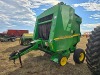 John Deere 557 Megawide Hay Baler, s/n E00557X192211: Monitor in Office - 7