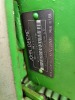 John Deere 557 Megawide Hay Baler, s/n E00557X192211: Monitor in Office - 8