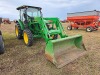 2020 John Deere 5075E Tractor, s/n 1PY5075ELLK411120: JD 520M Loader, 977 hrs