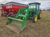 2020 John Deere 5075E Tractor, s/n 1PY5075ELLK411120: JD 520M Loader, 977 hrs - 2