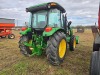 2020 John Deere 5075E Tractor, s/n 1PY5075ELLK411120: JD 520M Loader, 977 hrs - 8