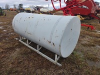 500-gallon Fuel Tank: Skid-mounted